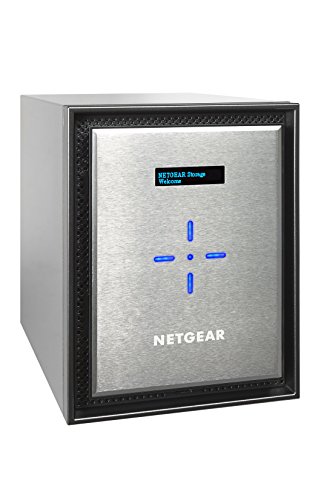 Imagen principal de Netgear ReadyNAS RN626X00-100NES - Dispositivo de Almacenamiento en Re