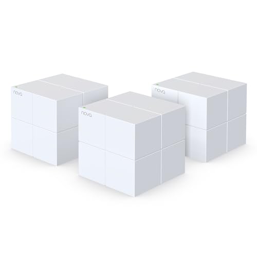 Imagen principal de Tenda Nova MW6 Mesh Router Sistema WiFi de Red en Malla (Dual Band has