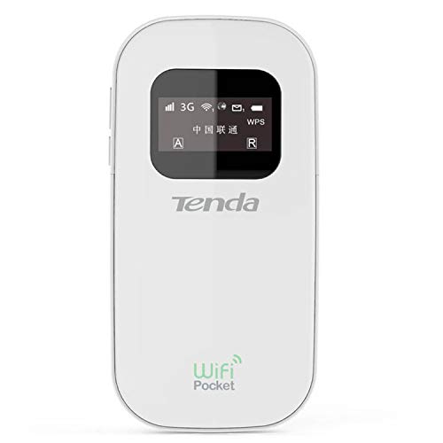 Imagen principal de Tenda 3G185 - Router (3G, 150 Mbps, WiFi) Color Blanco