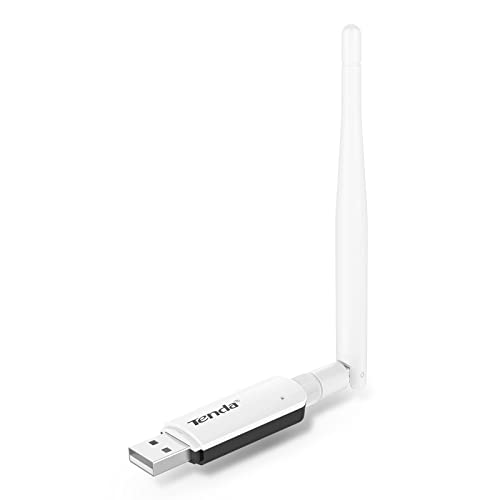 Imagen principal de Tenda U1 ? USB Network Adapter with High Gain Antenna, White