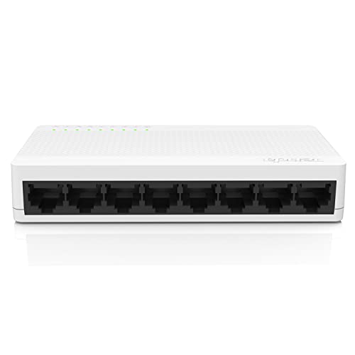 Imagen principal de Tenda S108 Router con 8 Puertos ethernet 10/100 Mbps, Duplex Completo,