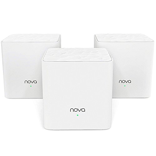 Imagen principal de Tenda Nova MW3 (3-Pack) - WiFi Mesh de Doble Banda AC1200, 2× Puertos