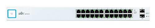 Imagen principal de Ubiquiti UNIFI US-24 M RM Ethernet, 48 Puerto