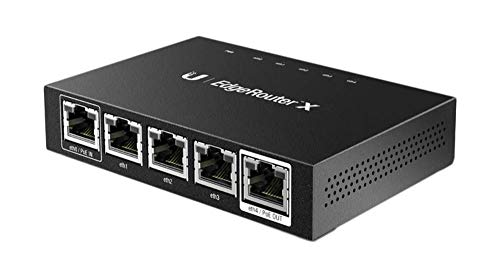 Imagen principal de Ubiquiti Networks EdgeRouter X Router Gigabit PoE