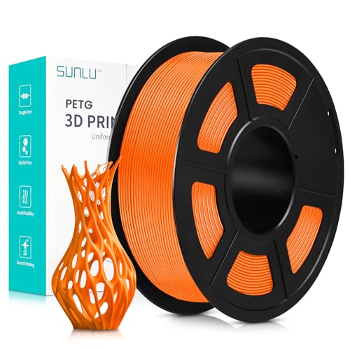 Imagen principal de SUNLU PETG Filament 1,75 mm, Filamento para Impresora 3D PETG, Mayor R