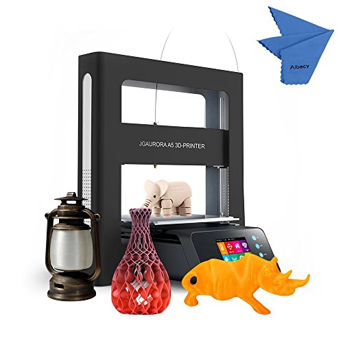 Imagen principal de JGAURORA A5 Impresora 3D DIY con Marco de Metal Completo y Pantalla a 