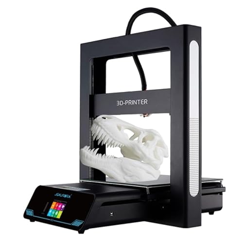 Imagen principal de JGAURORA A5 Desktop High Precision Metal Plate Frame Three 3D Printer