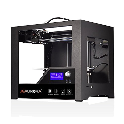 Imagen principal de JGAURORA Impresora Profesional de 3d de FDM, el marco hecho del metal 