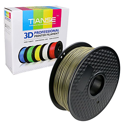 Imagen principal de TIANSE Filamento de PLA para la impresora 3D / Pluma 3d, 1 kg 1,75 mm(