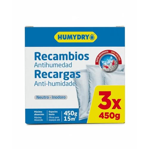 Imagen principal de Set 3 tabletas Antihumedad para Deshumidificadores - Ideal para Armari