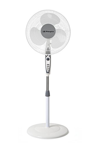 Imagen principal de Orbegozo SF 0147, Ventilador de pie, 50 W, 3 velocidades de ventilaci