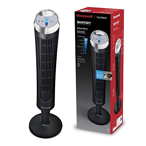 Imagen principal de Honeywell Ventilador de torre QuietSet (5 ajustes de velocidad, oscila