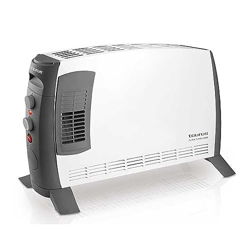 Imagen principal de Taurus Clima Turbo 2000 Termoconvector portátil. Calefactor potente 2