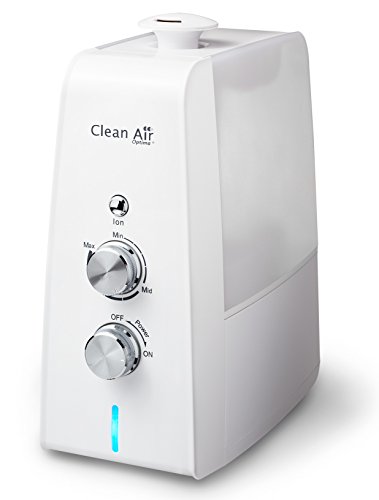 Imagen principal de Humidificador de aire con ionizador y aromaterapia CLEAN AIR OPTIMA CA