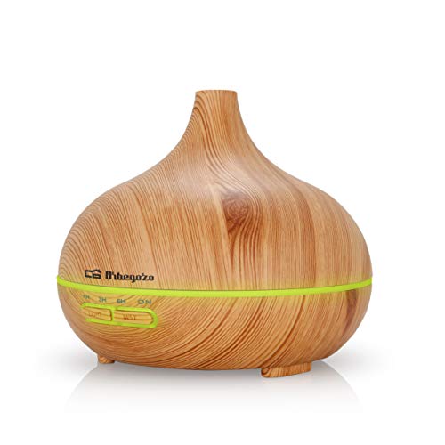 Imagen principal de Orbegozo Hua 3500 Humidificador Ultrasónico Aromaterapia Difusor De A