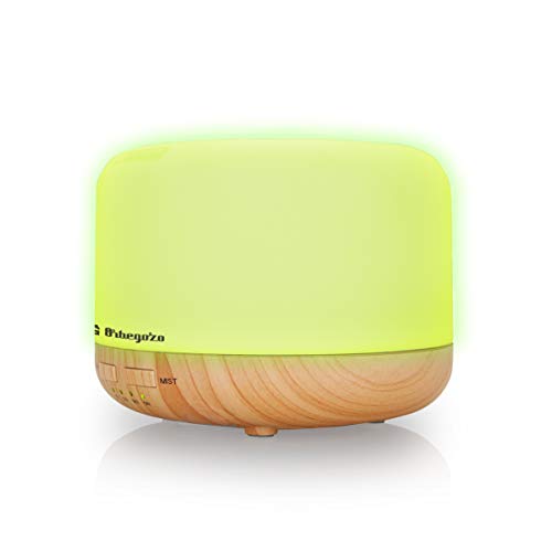 Imagen principal de Orbegozo HUA 4000 ? Humidificador ultrasónico difusor de aceites esen