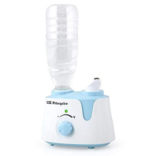 Imagen principal de HUMIDIFICADOR ORBEGOZO HU1000 DE BOTELLA ULTRASONICO