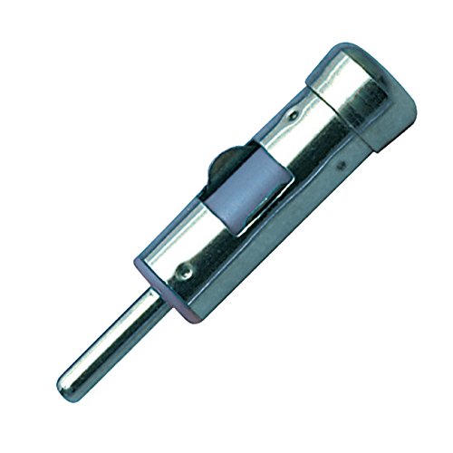 Imagen principal de AIV - Adaptador de Antena DIN - ISO, Plateado
