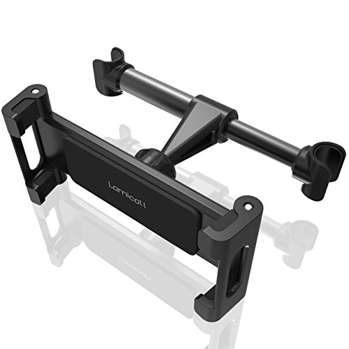 Imagen principal de Lamicall Soporte Tablet Coche, Soporte Tablet para Reposacabezas - Sop