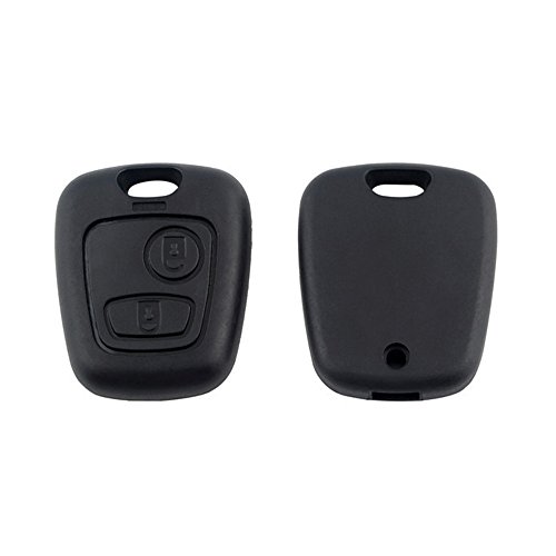 Imagen principal de Carcasa Funda Mando Llave Citroen C1 C2 C3 C5 XSARA BERLINGO Saxo SIN 
