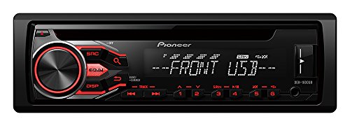 Imagen principal de Pioneer DEH-1800UB - Autorradio, blanco y rojo