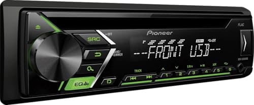 Imagen principal de Pioneer DEH-S100UBG - Autorradio, Color Verde