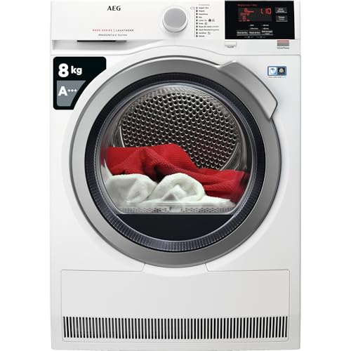 Imagen principal de AEG T8DBG862 Secadora con Bomba de Calor de Libre Instalación, 8 Kg, 