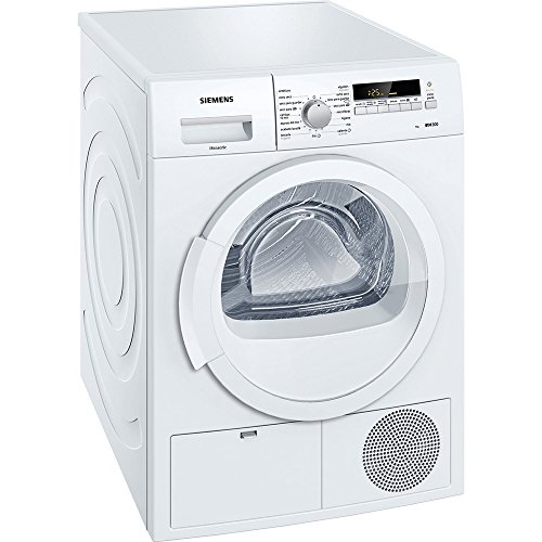 Imagen principal de Siemens-lb iq300 - Secadora condensación wt46b310ee 7kg blanco clase 