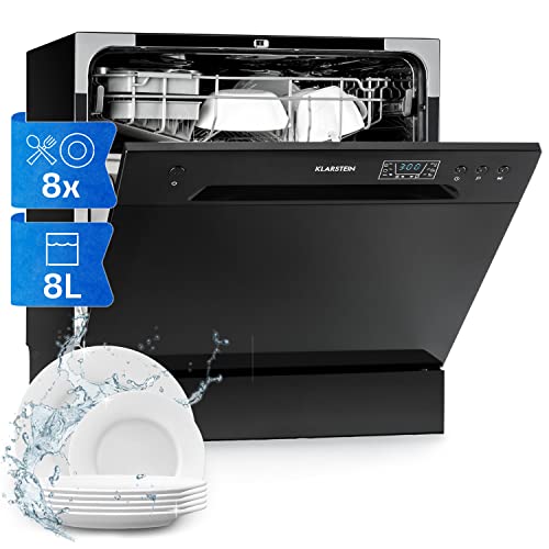 Imagen principal de Klarstein Mini Lavavajillas de Sobremesa Portatil y Compacto, Lavavaji
