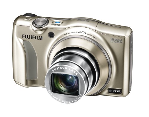 Imagen principal de Fujifilm FinePix F770EXR - Cámara compacta de 16 MP (Pantalla de 3.0,
