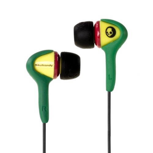 Imagen principal de Skullcandy Kopfhöhrer Smokin Buds, Rasta, S2SBCY