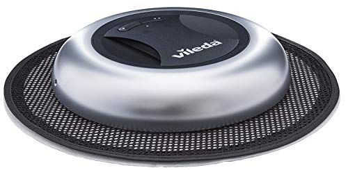 Imagen principal de Vileda Virobi Robot limpiador mopa autónomo, Plástico, Plateado, 23x
