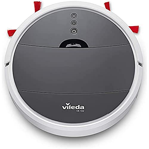 Imagen principal de Vileda Robot aspirador VR 102 (con tiempo de funcionamiento extralargo