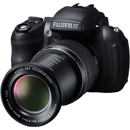 Imagen principal de Fujifilm FinePix HS30EXR - Cámara compacta de 16 MP (Pantalla de 3, Z