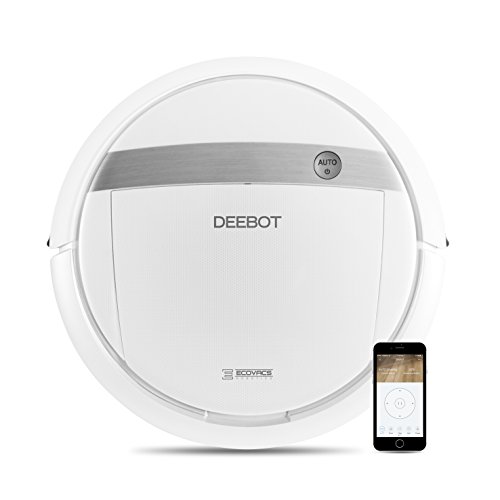 Imagen principal de ECOVACS Deebot M88 Aspiradora, 56 Decibelios, Blanco