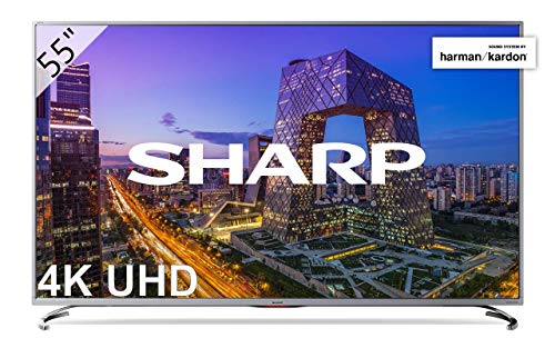 Imagen principal de Sharp LC-55UI8762ES - Smart TV 55 4K Ultra HD (LED, 3 HDMI 2.0 admiten
