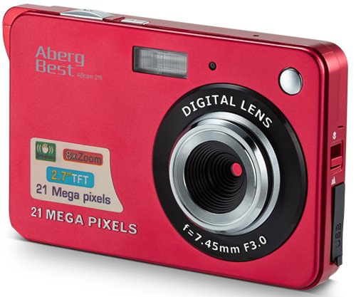 Imagen principal de Compactas Cámaras Digitales AbergBest 2.7 LCD Recargable HD Cámara D