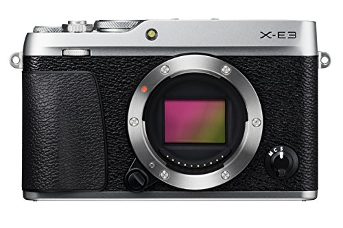Imagen principal de Fujifilm X-E3 - Cuerpo de cámara EVIL de 24.3 MP, color plata