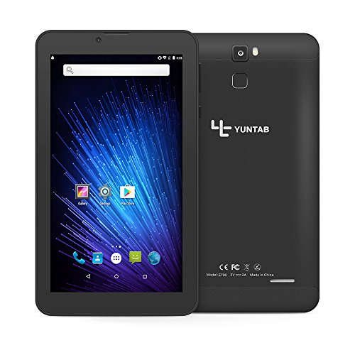 Imagen principal de YUNTAB New E706-3G Tablet de 7 Pulgadas Aleación Metal atrás (1,3GHZ
