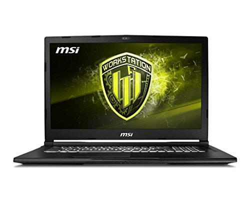 Imagen principal de MSI WE73 8SJ-080XES - Ordenador portátil de 17.3 FHD (Intel Core i7-8