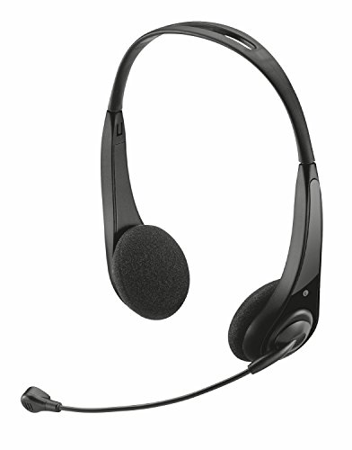Imagen principal de Trust InSonic - Auriculares de Diadema Abiertos con micrófono