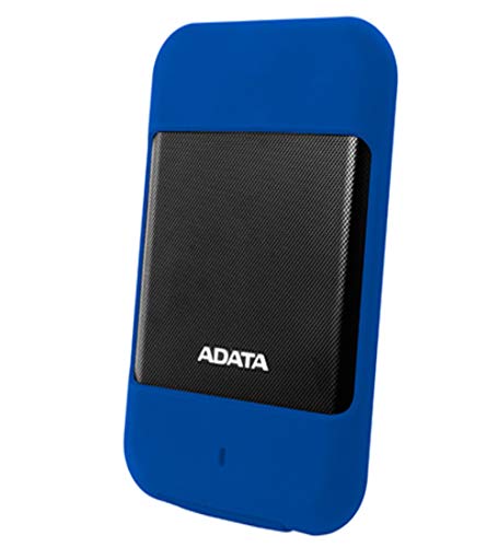Imagen principal de ADATA HD700 - Disco Duro Externo (1000 GB, 3.0 (3.1 Gen 1), Negro, Azu
