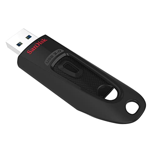 Imagen principal de SanDisk Ultra Pendrive 256 GB Memoria Flash USB 3.0 (Velocidad hasta 1