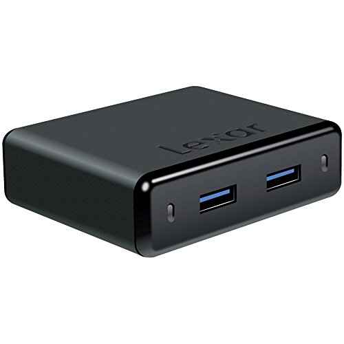 Imagen principal de Lexar Professional - Concentrador USB 3.0 (2 Puertos), Negro