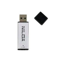 Imagen principal de Nilox U2NIL4BL002 - Memoria USB con Capacidad de 4 GB 2.0