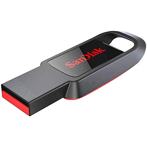 Imagen principal de SanDisk SDCZ61-064G-G35 64 GB USB 2.0 Cruzer Spark Flash Drive , Black