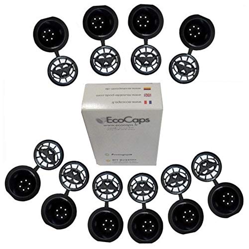 Imagen principal de 10 CAPSULAS Recargables RELLENABLES Reutilizables para CAFETERAS NESPR