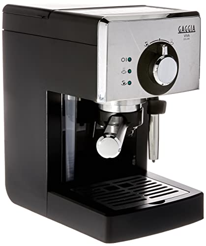 Imagen principal de Gaggia RI8435/11 Viva Deluxe - Cafetera Espresso Manual, para Café Mo