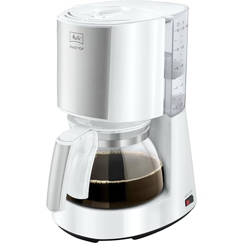 Imagen principal de Melitta Cafetera de filtro Enjoy Top, blanco