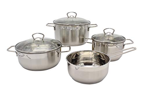 Imagen principal de Krüger SM Manhattan - Batería de Cocina (4 Piezas), Acero